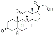 ALLOPREGNAN-21-OL-3,11,20-TRIONE Struktur