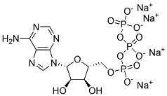 ADENOSINE-5'-TRIPHOSPHORIC ACID TETRASODIUM SALT Struktur