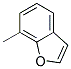 7-METHYLBENZOFURAN Struktur