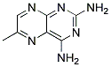 6-METHYL-2,4-PTERIDINEDIAMINE Struktur