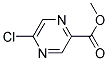 5-CHLOROPYRAZINE CARBOXYLIC ACID METHYL ESTER Struktur