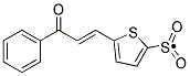 5-(3-OXO-3-PHENYL-PROPENYL)-THIOPHENE-2-SULFONYL Struktur