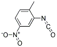 4-NITRO-2-ISOCYANATOTOLUENE Struktur