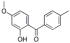 4-METHYL-2'-HYDROXY-4'-METHOXY BENZOPHENONE Struktur