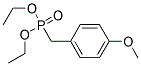 4-METHOXYBENZYLPHOSPHONIC ACID O,O-DIETHYL ESTER Struktur