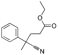 4-CYANO-4-PHENYLVALERIC ACID ETHYL ESTER Struktur