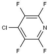 4-CHLOROTETRAFLUOROPYRIDINE Struktur