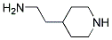 4-AMINOETHYL-PIPERIDINE Struktur