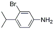 4-AMINO-2-BROMOCUMENE Struktur