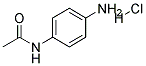 4-ACETAMIDOANILINE HYDROCHLORIDE Struktur