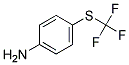 4-[(TRIFLUOROMETHYL)-MERCAPTO]-ANILINE Struktur