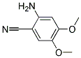 4,5-DIMETHOXYANTHRANILONITRILE Struktur