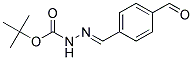 4-(BOC-AMINO-IMINO-METHYL)-BENZALDEHYDE Struktur