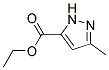 3-METHYL-5-PYRAZOLECARBOXYLIC ACID ETHYL ESTER Struktur