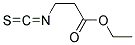 3-ISOTHIOCYANATOPROPIONIC ACID ETHYL ESTER Struktur