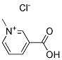 3-CARBOXY-N-METHYLPYRIDINIUM CHLORIDE Struktur