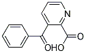 3-BENZOYLPYRIDINE-2-CARBOXYLIC ACID Struktur