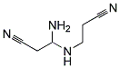 3-AMINOPROPIONITRILE, (2-CYANOETHYLAMINE) Struktur