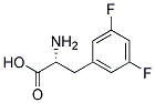 3,5-DIFLUORO-D-PHENYLALANINE, Struktur