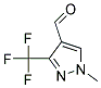 3-(TRIFLUOROMETHYL)-1-METHYL-1H-PYRAZOLE-4-CARBALDEHYDE Struktur