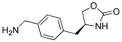 (S)-4-(4-AMINOMETHYL-BENZYL)-OXAZOLIDIN-2-ONE Struktur