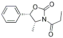 (R)-3-(1-OXOPROPYL)-(4R,5S)-(4-METHYL-5-PHENYL)-2-OXAZOLIDINONE Struktur