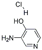 3-AMINO-4-HYDROXYPYRIDINE HYDROCHLORIDE Struktur