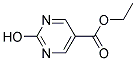 ETHYL 2-HYDROXYPYRIMIDINE-5-CARBOXYLATE Struktur