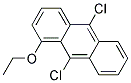 9,10-bischloroethoxylanthracene Struktur