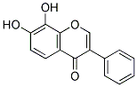 7,8-DIHYDROXYLISOFLAVONE Struktur