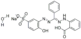 ZINCON, MONOSODIUM SALT MONOHYDRATE,80% Struktur