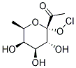 ACETOCHLORO-A-D-FUCOSE Struktur