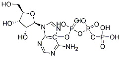 ADENOSINE-5-TRIPHOSPHATE PREWEIGHED VLS Struktur