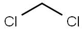 DICHLOROMETHANE ACS REAGENT Struktur