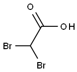 DIBROMOACETIC ACID SOLUTION 100UG/ML IN T-BUTYLMETHYL ETHER 5X1ML Struktur