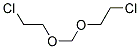 BIS(2-CHLOROETHOXY)METHANE SOLUTION 100UG/ML IN METHANOL 5X1ML Struktur