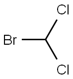 BROMODICHLOROMETHANE SOLUTION 100UG/ML IN METHANOL 1ML Struktur