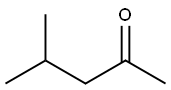 4-METHYL-2-PENTANONE SOLUTION 100UG/ML IN METHANOL:WATER (90:10) 5ML Struktur