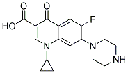 CIPROFLOXACIN IMPURITY D Struktur