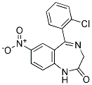 CLONAZEPAM IMPURITY B Struktur