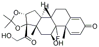 TRIAMCINOLONE IMPURITY C Struktur