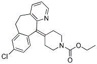 LORATADINE IMPURITY H Struktur