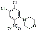 4-(4,5-DICHLORO-2-NITROPHENYL)MORPHOLINE, TECH Struktur