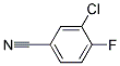 3-CHLORO-4-FLUOROBENZONITRILE, 97+% Struktur