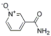 3-(AMINOCARBONYL)PYRIDINIUM-1-OLATE, TECH Struktur