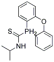 N-ISOPROPYLOXO(DIPHENYL)PHOSPHORANECARBOTHIOAMIDE, TECH Struktur