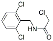 N1-(2,6-DICHLOROBENZYL)-2-CHLOROACETAMIDE, TECH Struktur