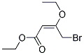 ETHYL 4-BROMO-3-ETHOXYBUT-2-ENOATE, TECH Struktur