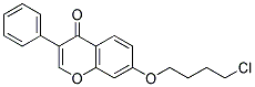 7-(4-CHLOROBUTOXY)-3-PHENYL-4H-CHROMEN-4-ONE, TECH Struktur