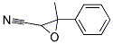 3-METHYL-3-PHENYLOXIRANE-2-CARBONITRILE, TECH Struktur